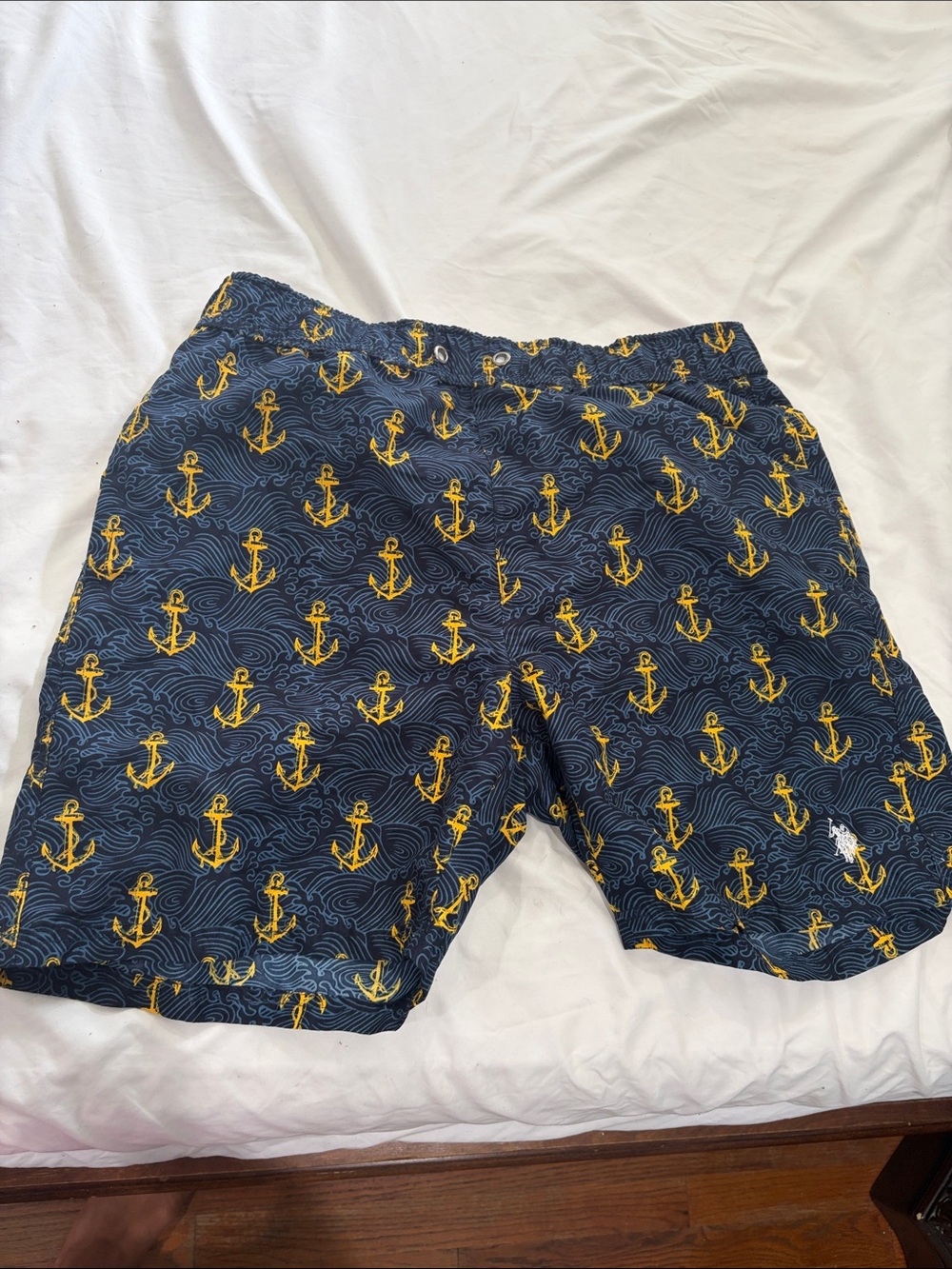 Men’s US Polo bathing suit